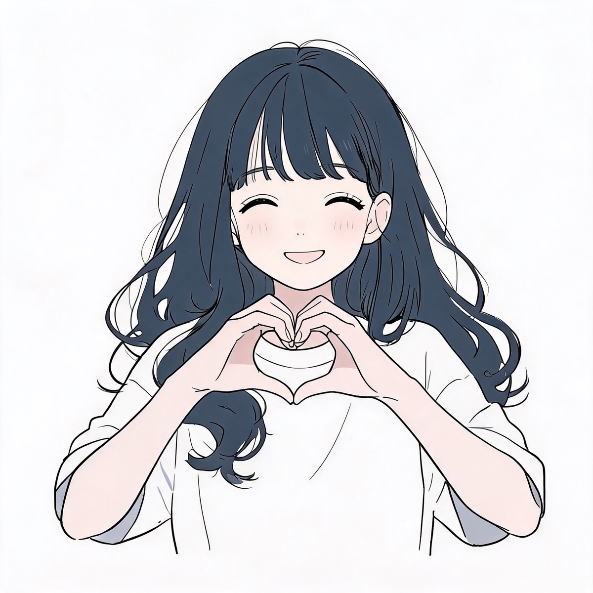 醒醒老己 头像插画